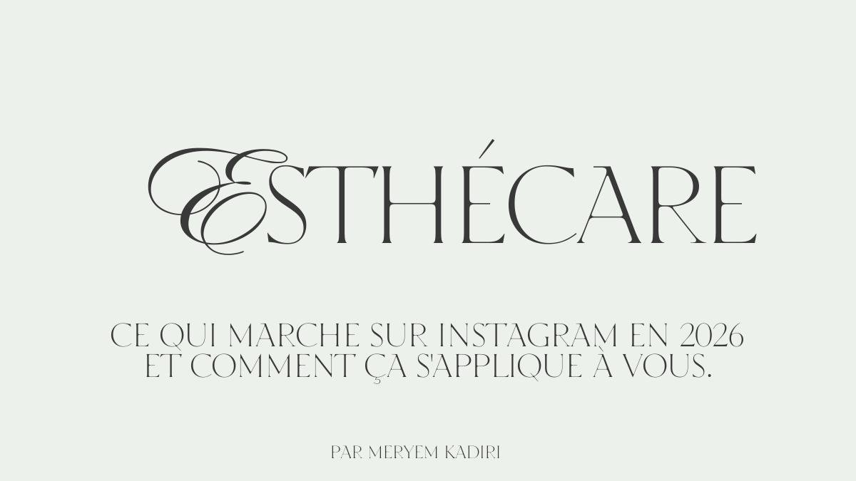 Audit Digitale Esthécare
